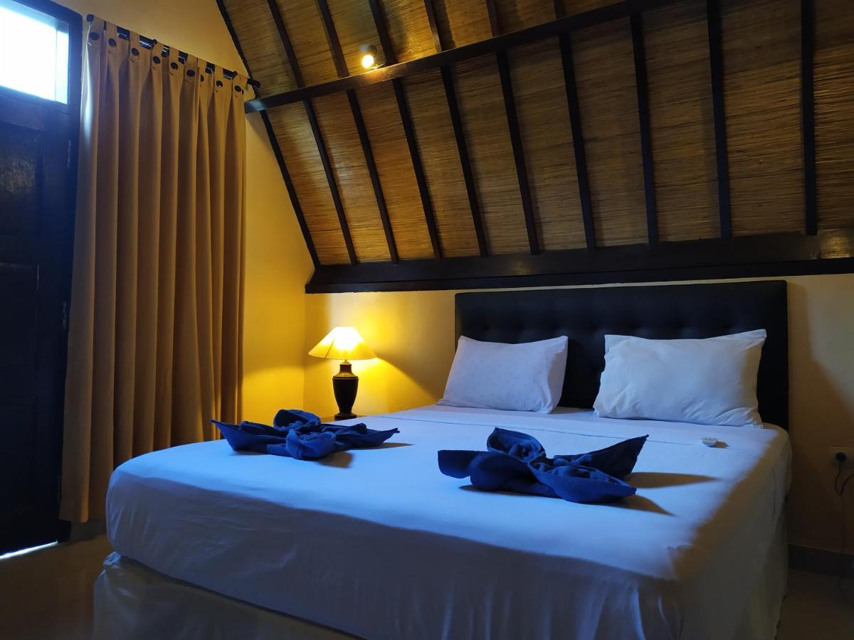 Kusuka Bungalow Gili Trawangan Eksteriør billede