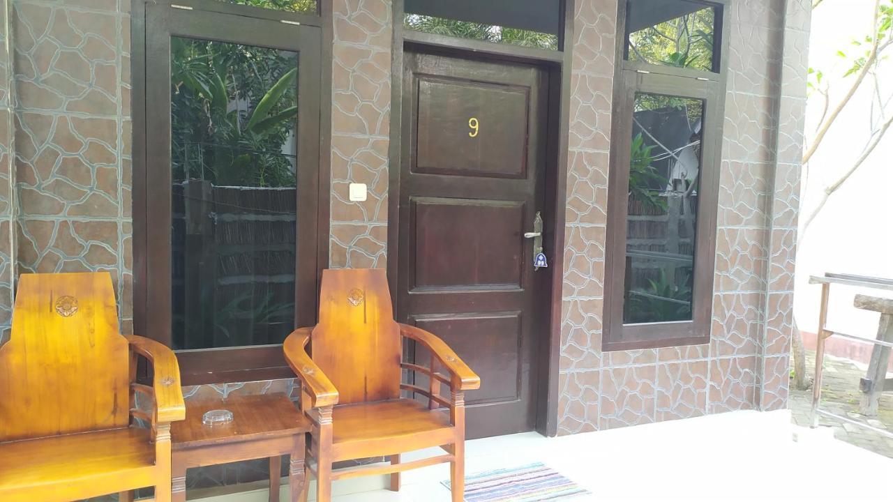 Kusuka Bungalow Gili Trawangan Eksteriør billede