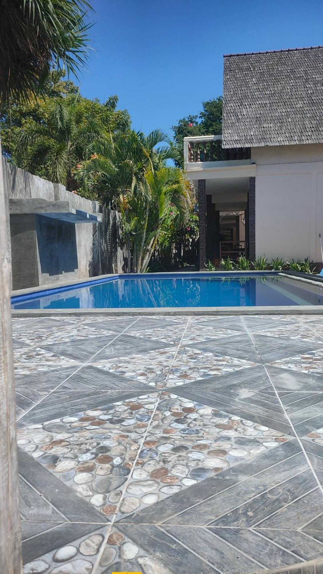 Kusuka Bungalow Gili Trawangan Eksteriør billede