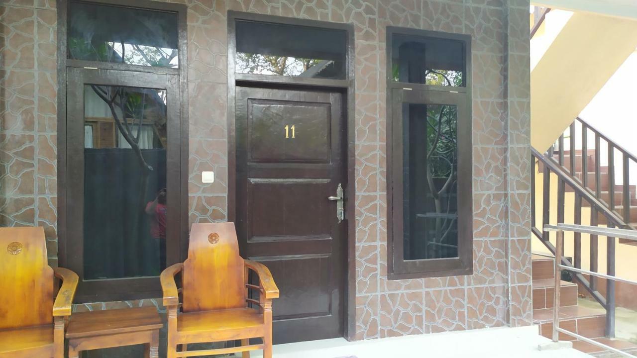 Kusuka Bungalow Gili Trawangan Eksteriør billede