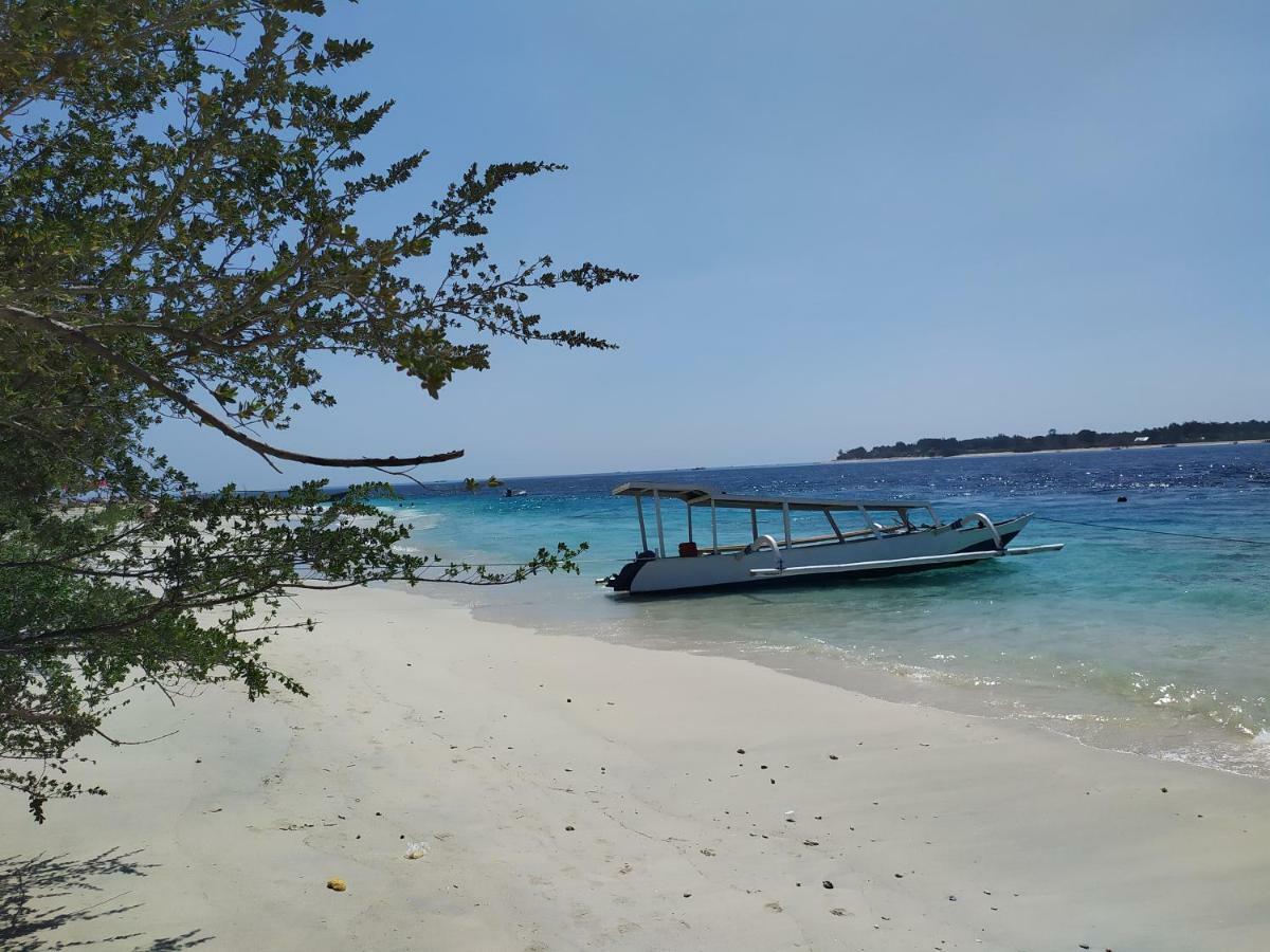 Kusuka Bungalow Lejlighed Gili Trawangan Eksteriør billede