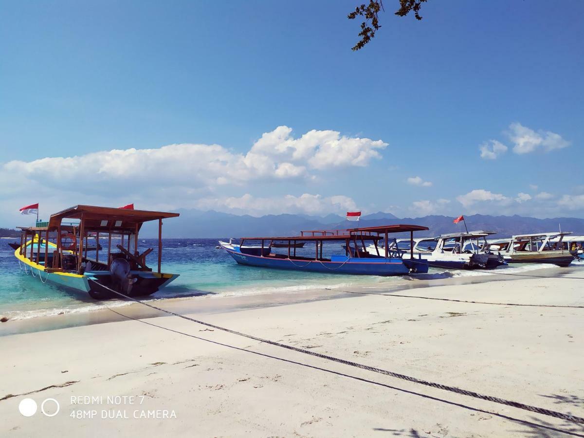 Kusuka Bungalow Gili Trawangan Eksteriør billede