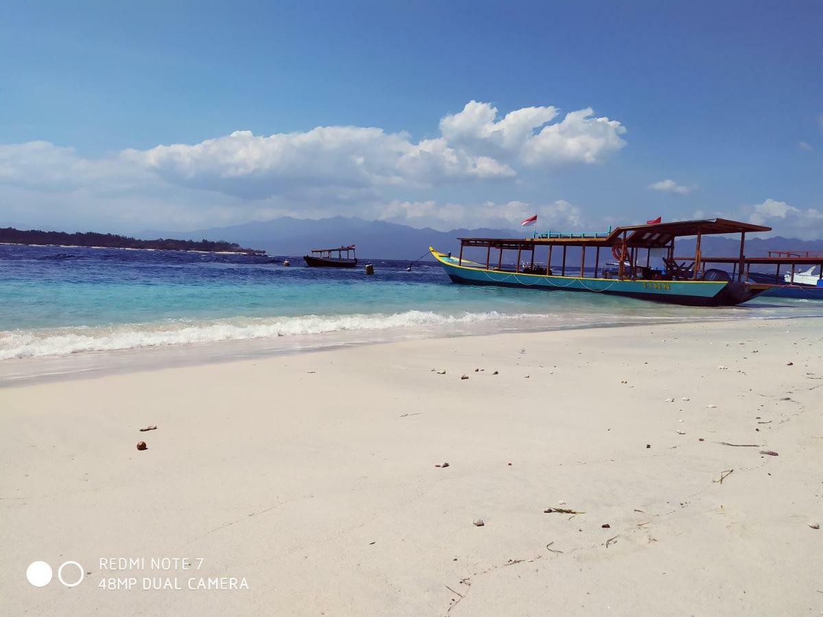 Kusuka Bungalow Lejlighed Gili Trawangan Eksteriør billede