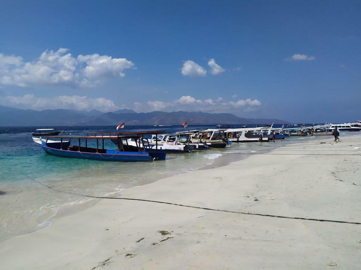 Kusuka Bungalow Lejlighed Gili Trawangan Eksteriør billede