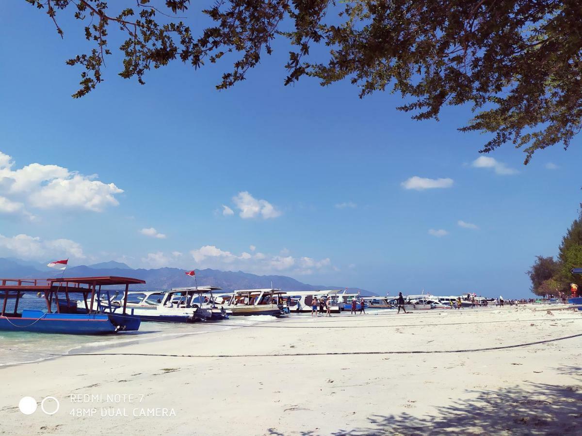 Kusuka Bungalow Gili Trawangan Eksteriør billede