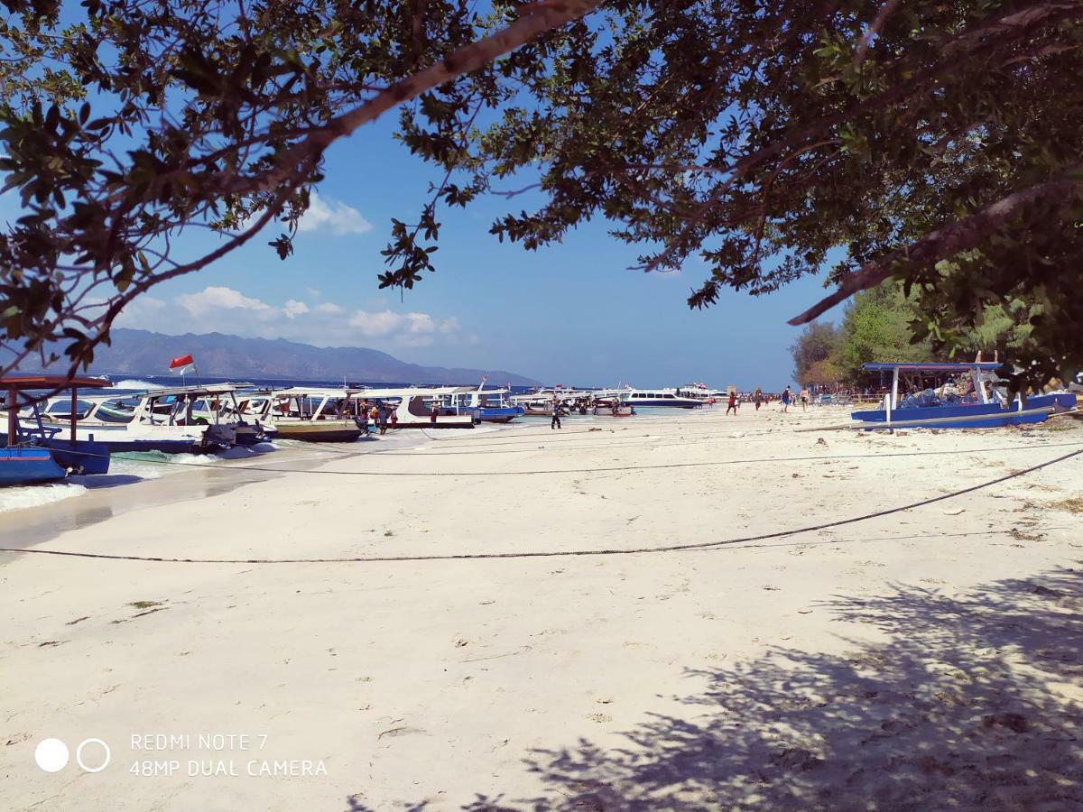 Kusuka Bungalow Lejlighed Gili Trawangan Eksteriør billede