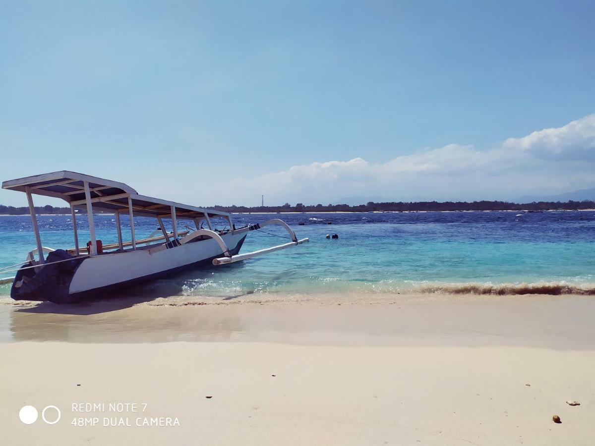 Kusuka Bungalow Lejlighed Gili Trawangan Eksteriør billede