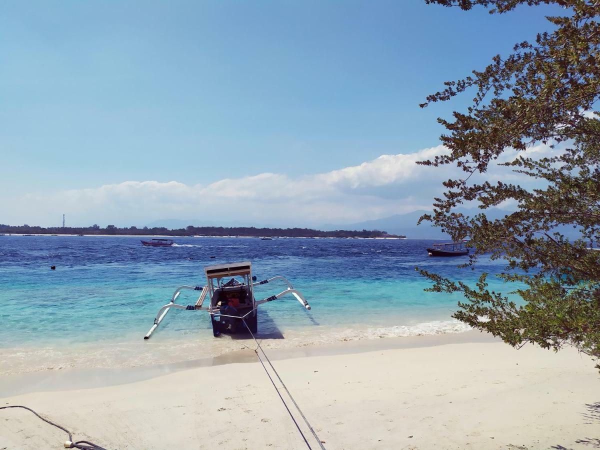 Kusuka Bungalow Lejlighed Gili Trawangan Eksteriør billede