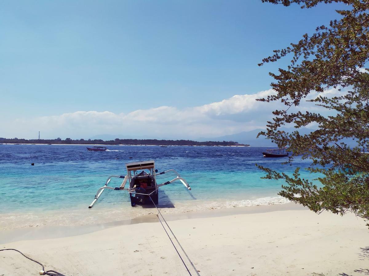 Kusuka Bungalow Gili Trawangan Eksteriør billede