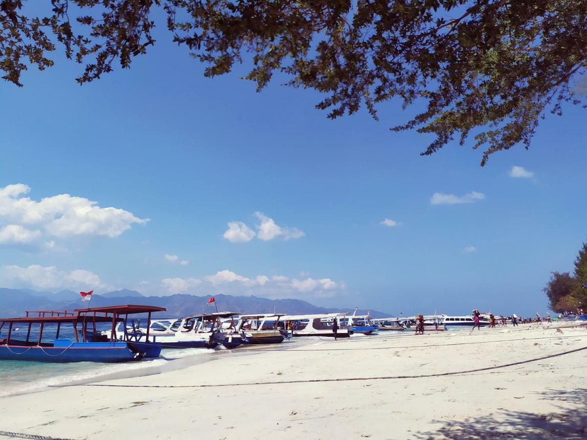 Kusuka Bungalow Lejlighed Gili Trawangan Eksteriør billede