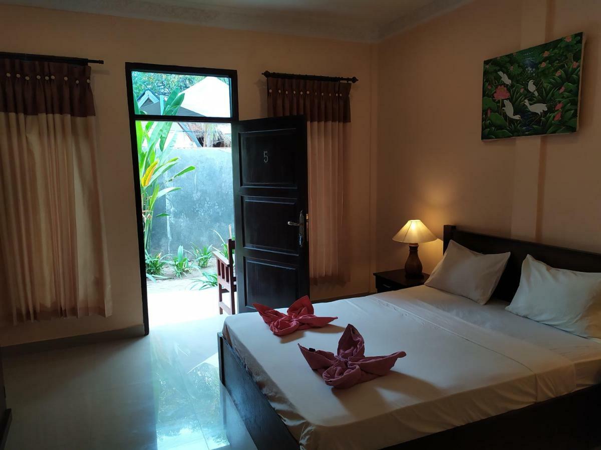 Kusuka Bungalow Gili Trawangan Eksteriør billede